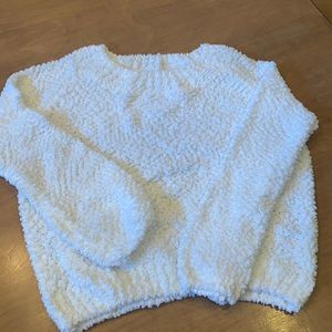 Super cozy white sweater